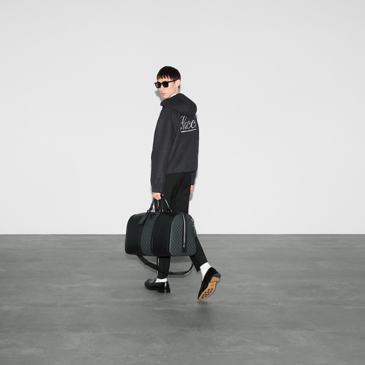 Wool hooded jacket - 6