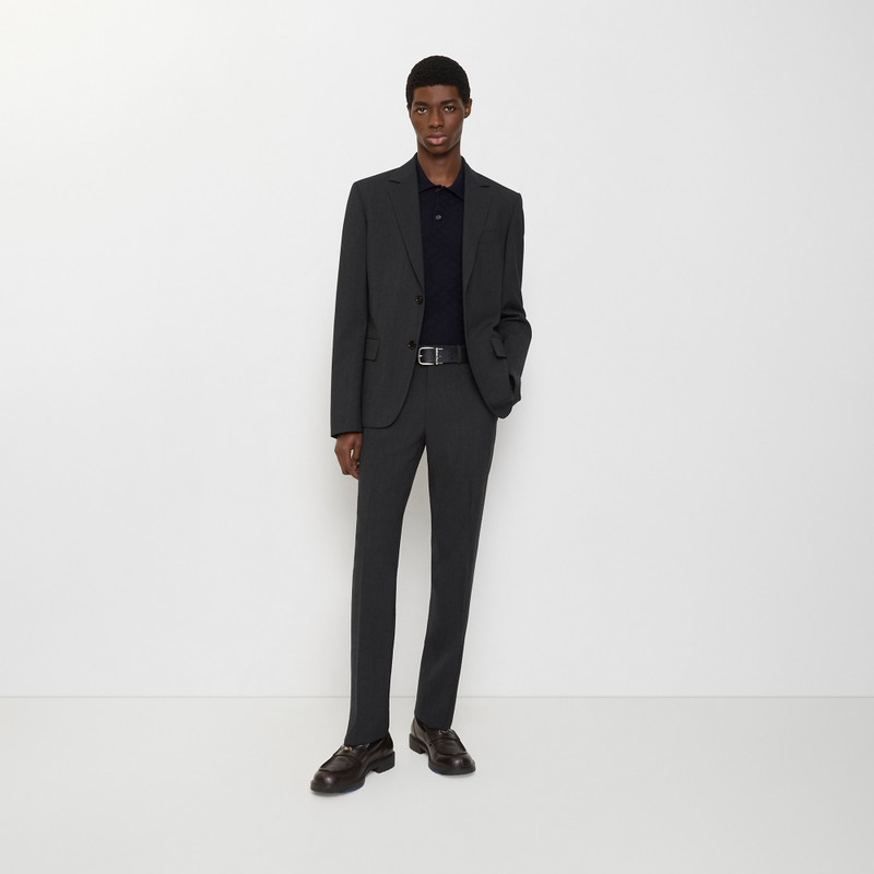 Burberry Wool Blend Tailored Trousers outlook