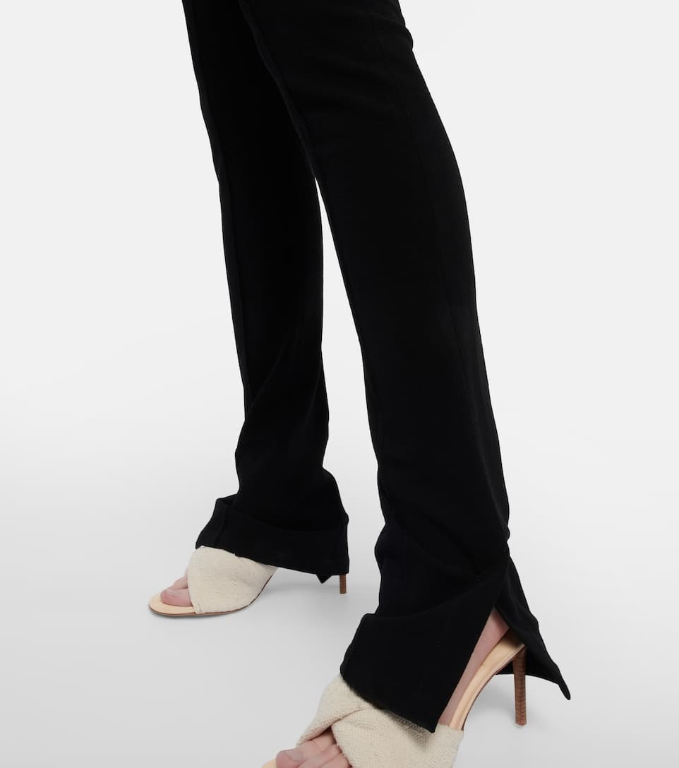 La Combinaison Bikini wool-blend jumpsuit - 5