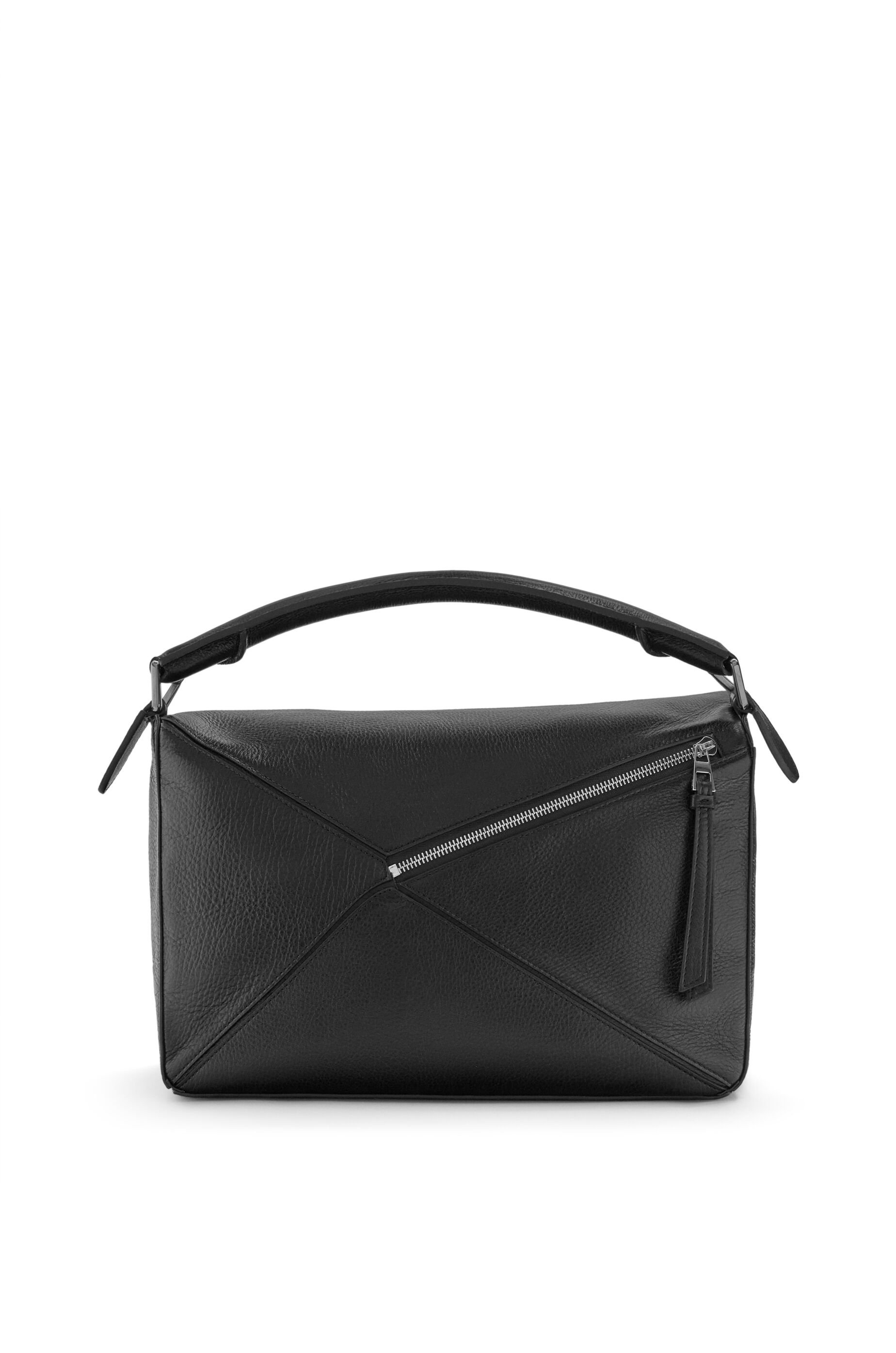 Large Puzzle bag in deerskin - 5