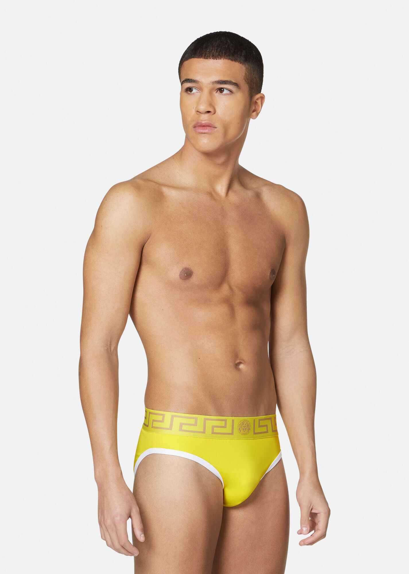 Greca Border Swim Briefs - 2