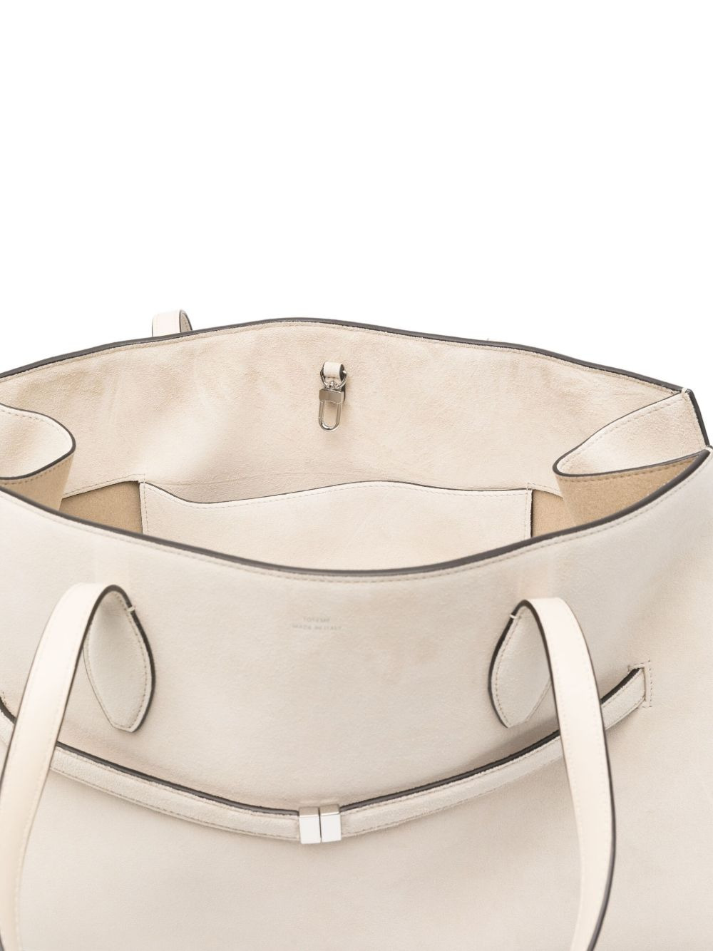 large Lounge suede tote bag - 4