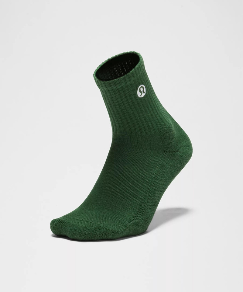 Unisex Daily Essential Quarter Socks 3
