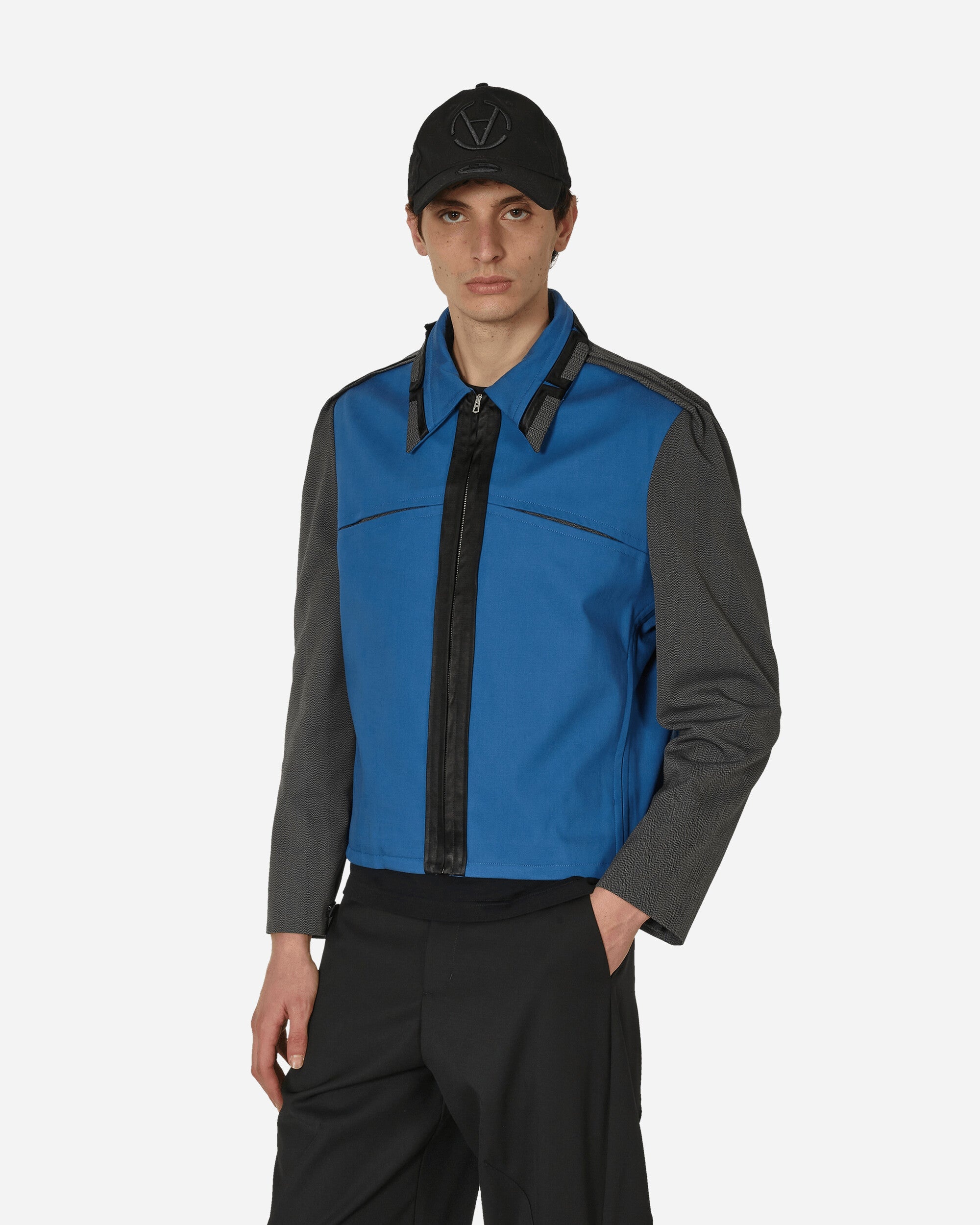 Ugo Blouson Azure Blue - 1