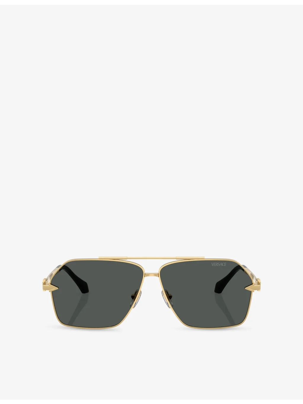 VE2284 Irregular-Frame Metal Sunglasses - 1
