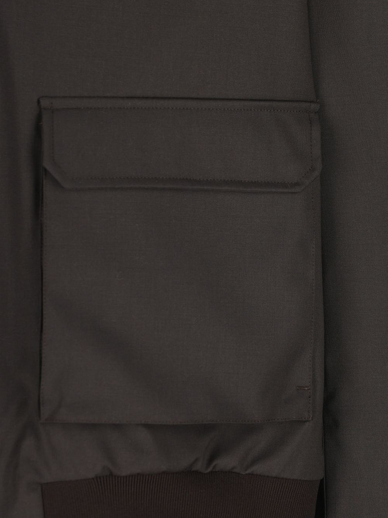 Herno pocket bomber jacket outlook