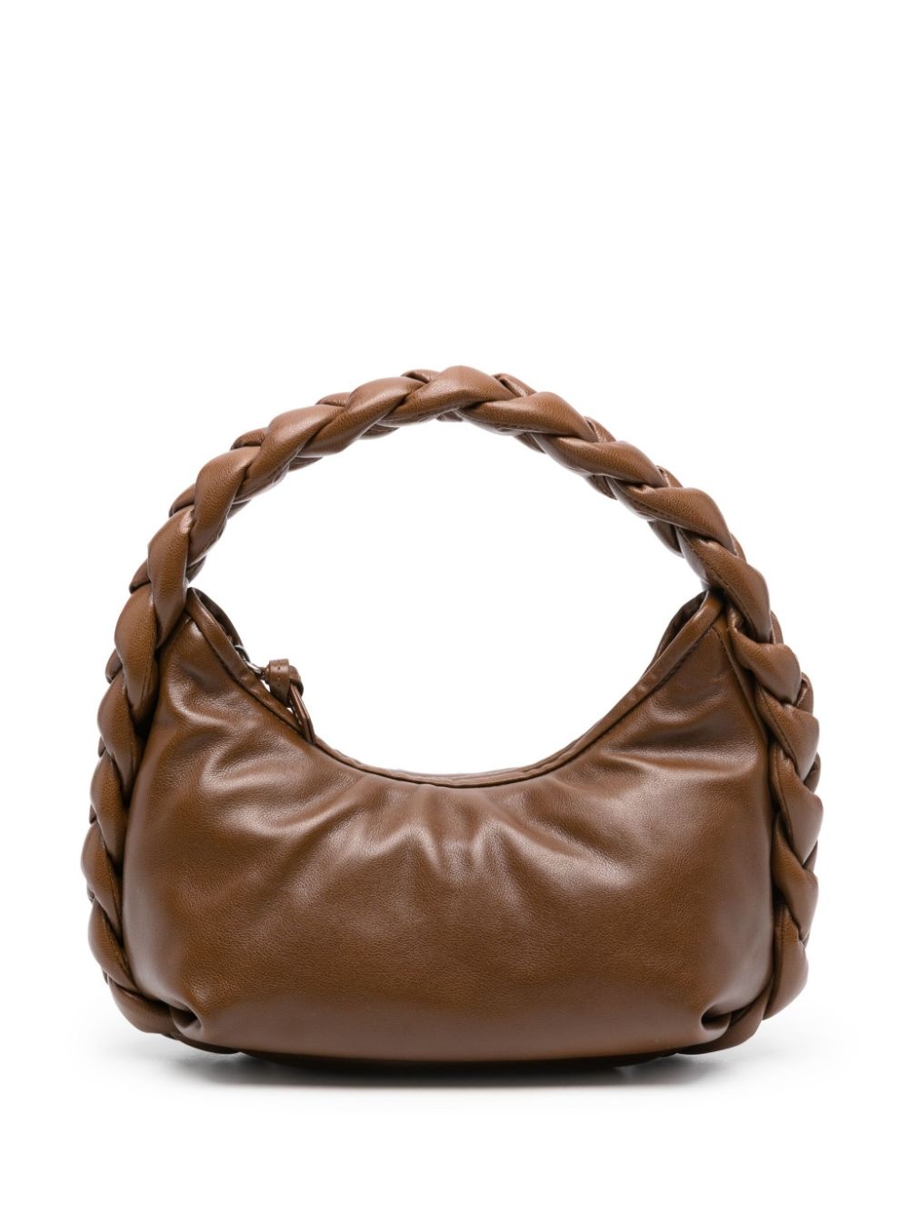 Espiga Shiny leather shoulder bag - 1