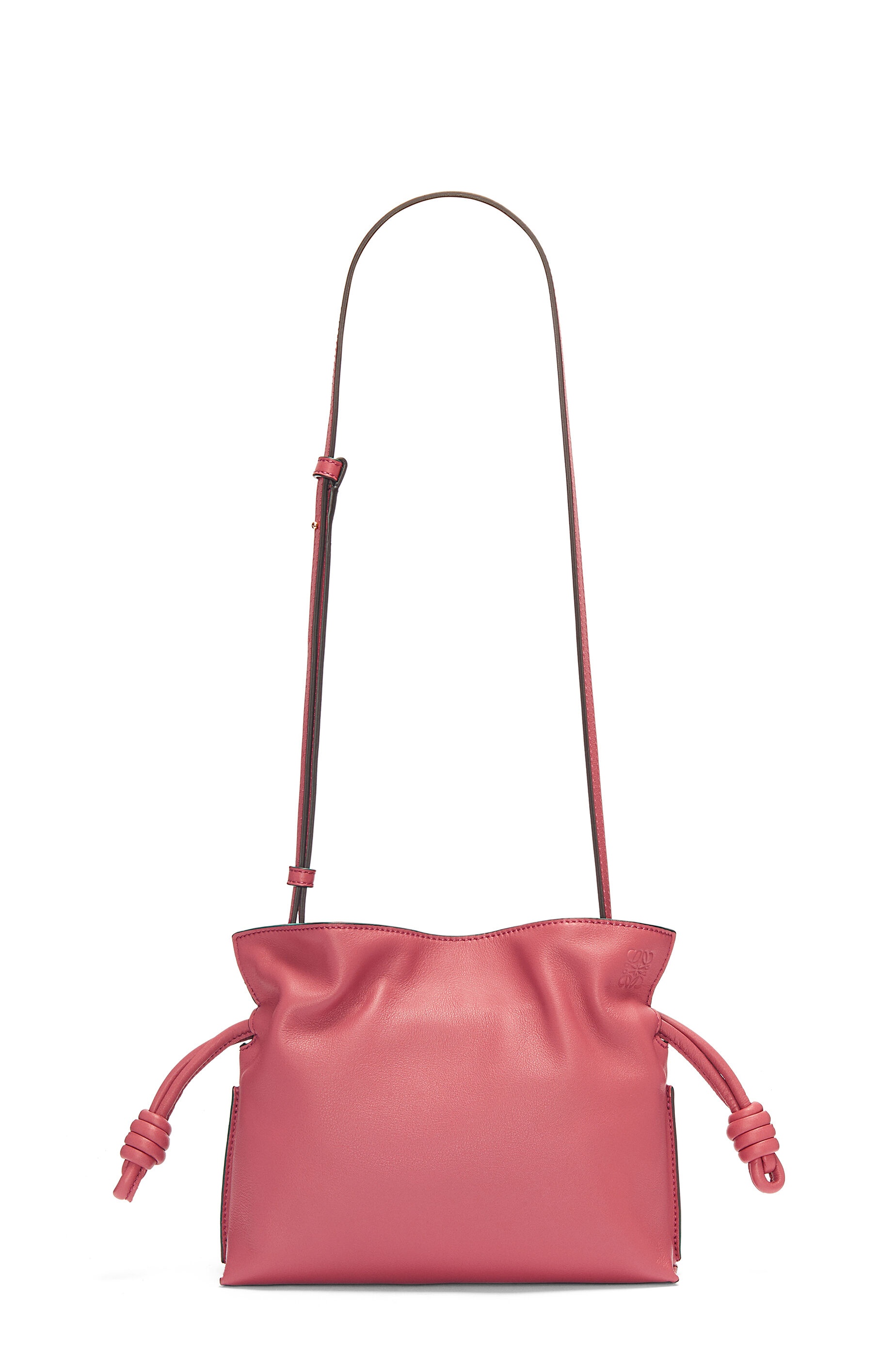 Mini Flamenco clutch in nappa calfskin - 5
