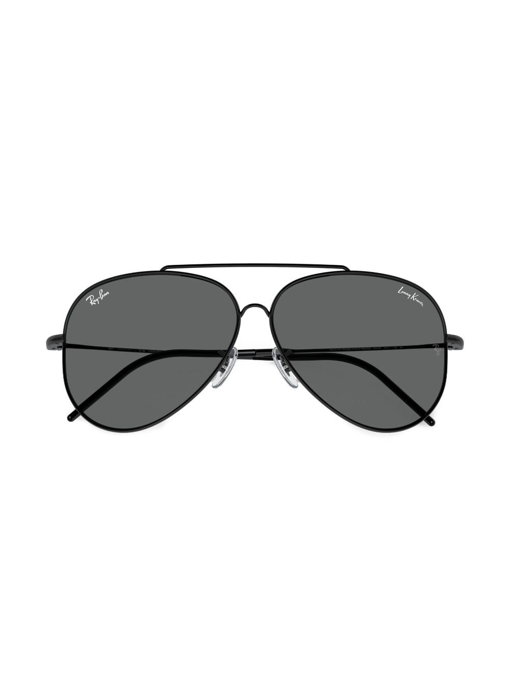 x Lenny Kravitz Aviator Reverse sunglasses - 2