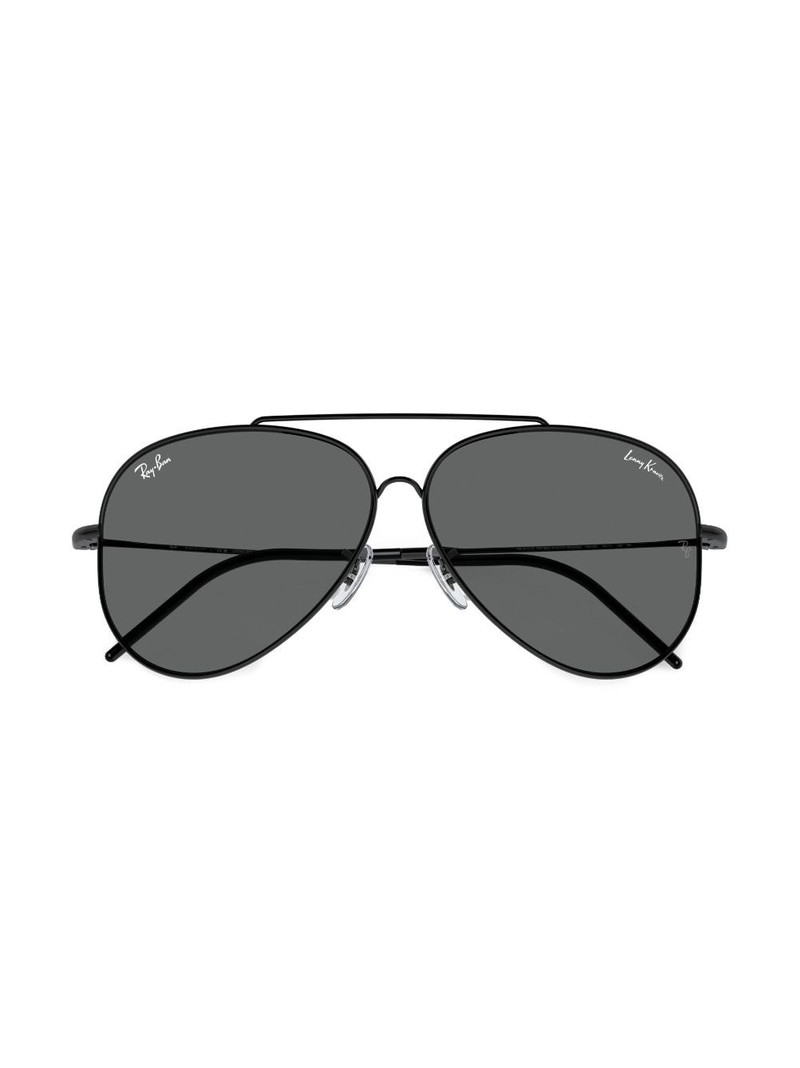 x Lenny Kravitz Aviator Reverse sunglasses 1