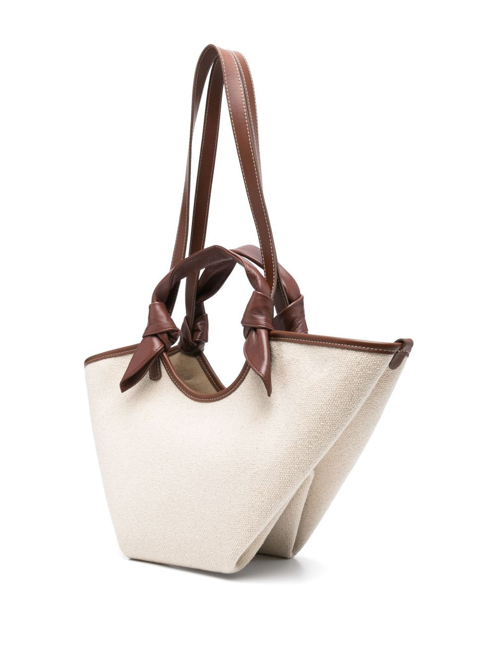 Hereu Women Fonol Small Canvas Tote - 3