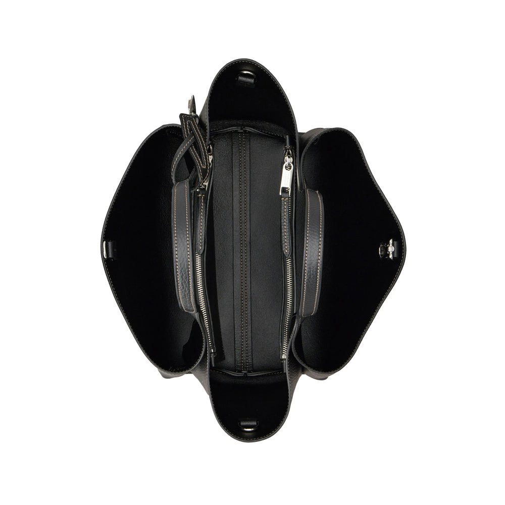 Tod's Black Tote Bags Women - 4