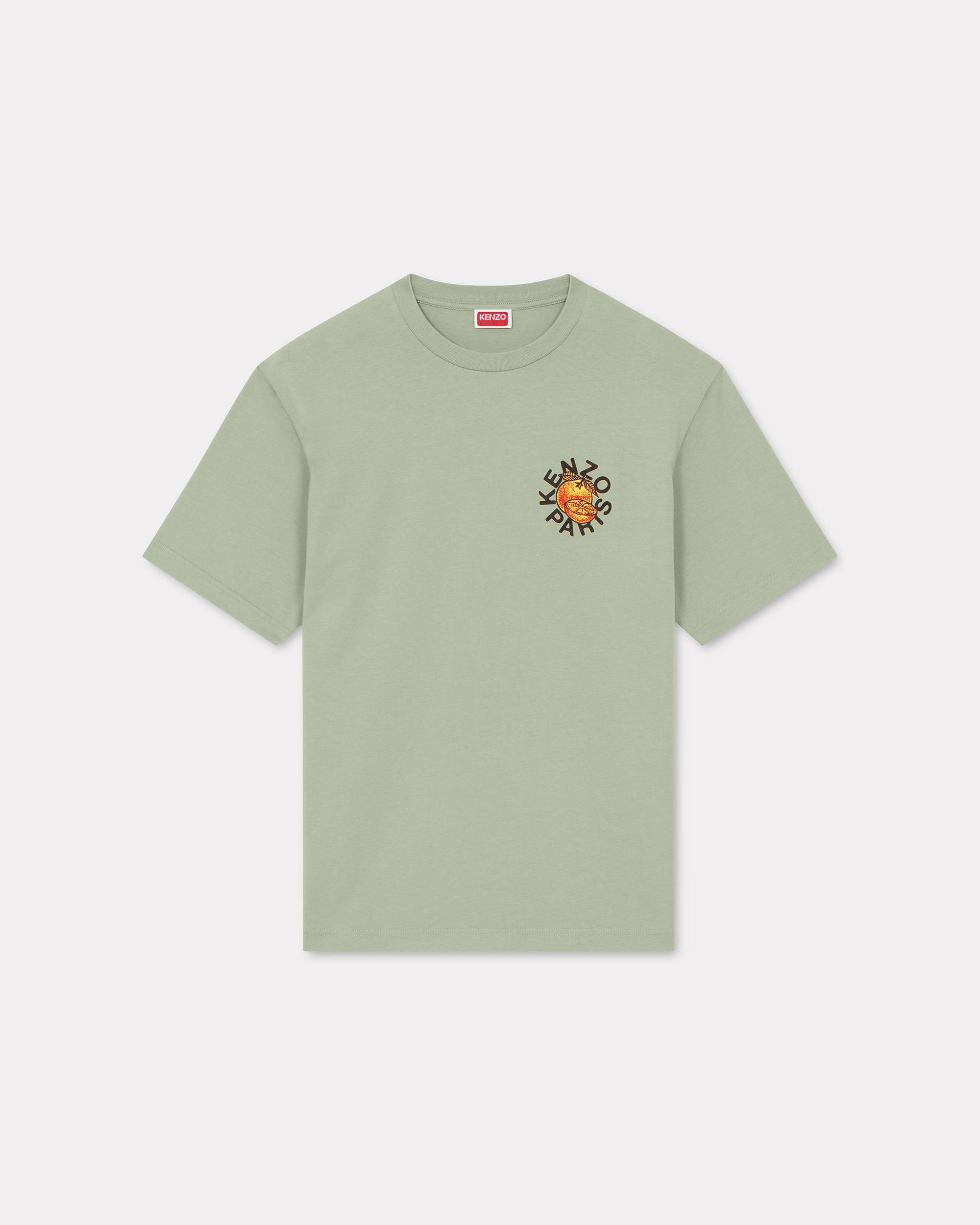 'KENZO Orange' classic T-shirt - 1