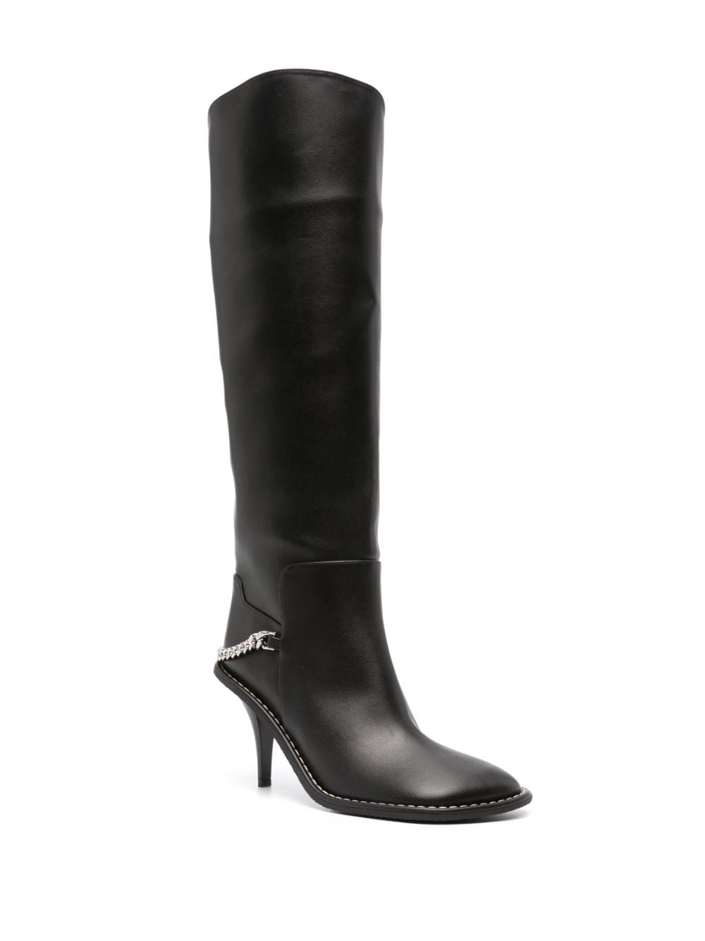 Ryder 110mm faux-leather knee-high boots - 2