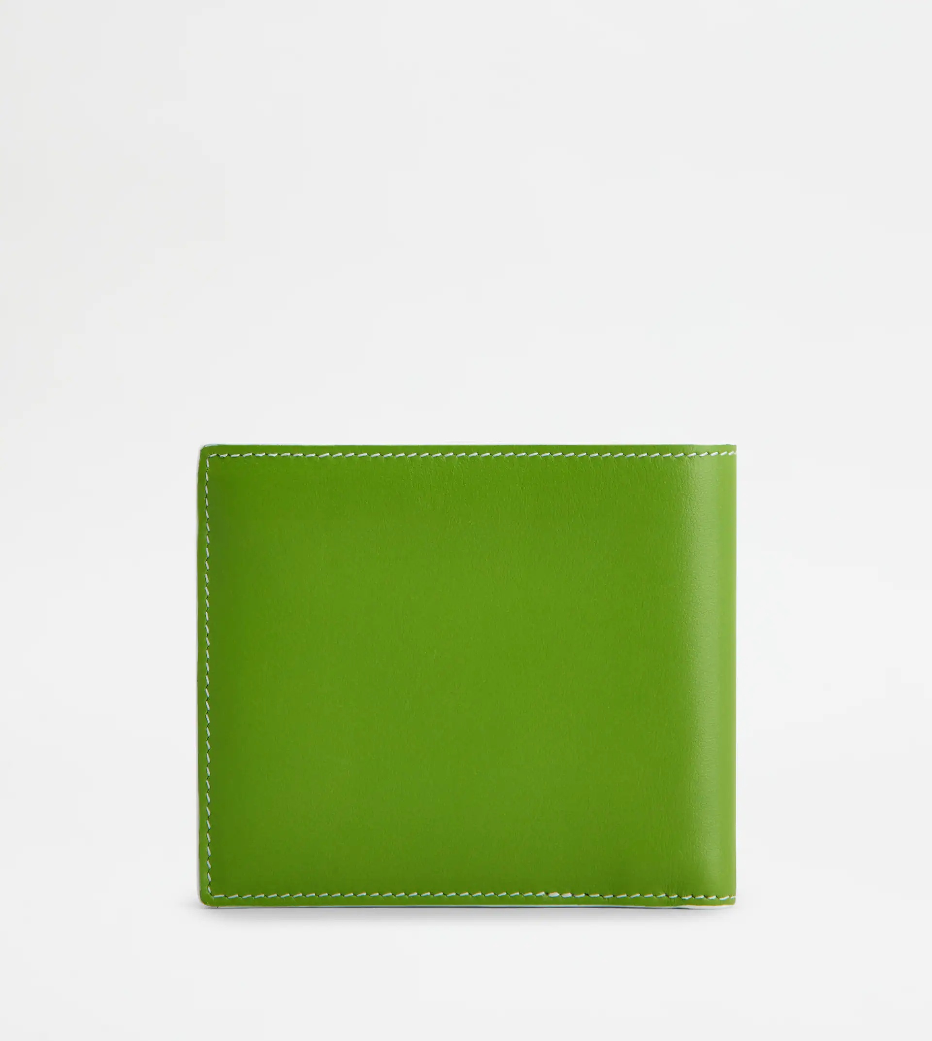 WALLET IN LEATHER - GREEN - 2