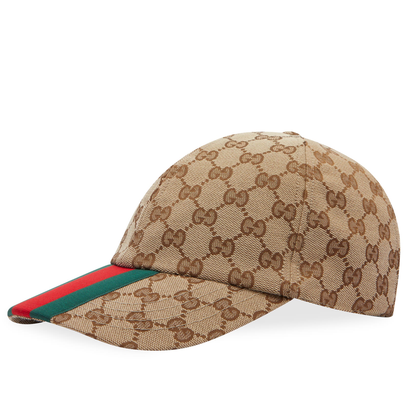 Gucci GG Jacquard Web Baseball Cap - 1