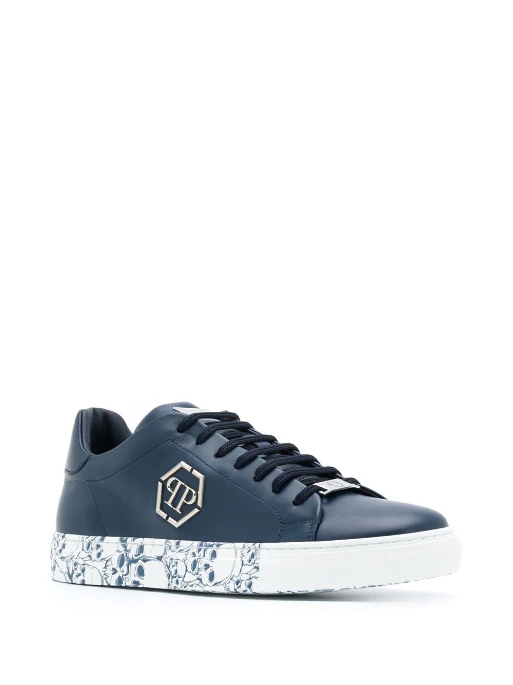 logo low-top sneakers - 2