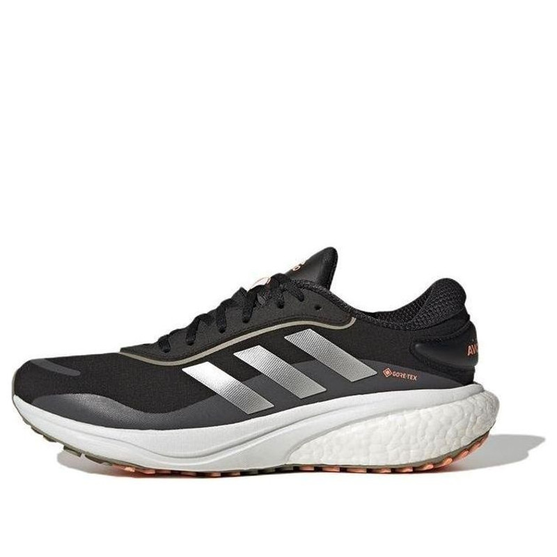 adidas Supernova GORE-TEX 'Black Silver Metallic' GW9109 - 1