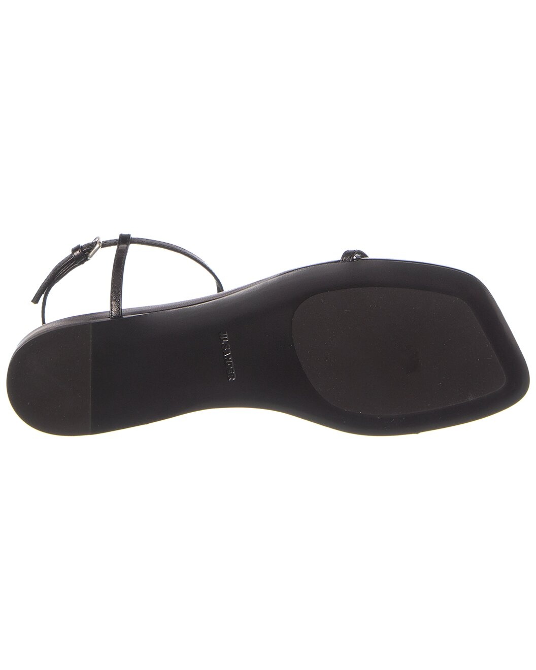 Jil Sander Logo Leather Sandal - 4