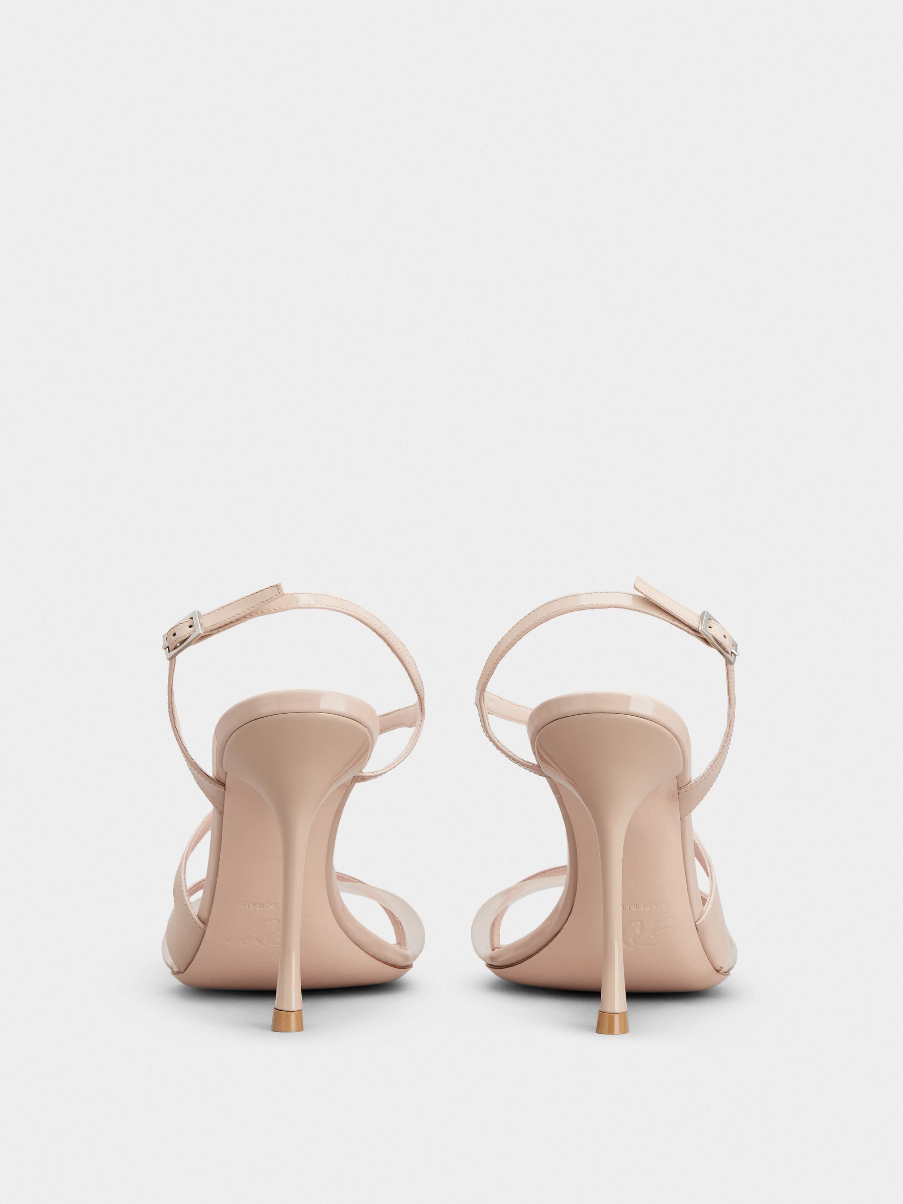I Love Vivier Sandals in PVC and Patent Leather - 5
