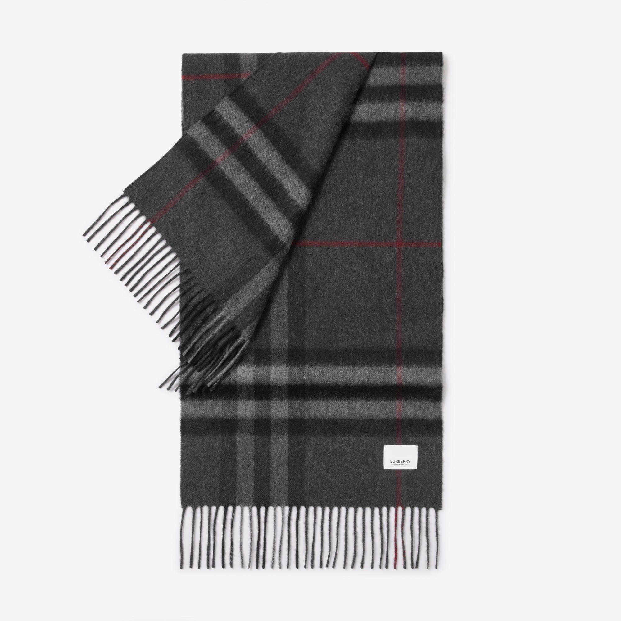 The Classic Check Cashmere Scarf - 3
