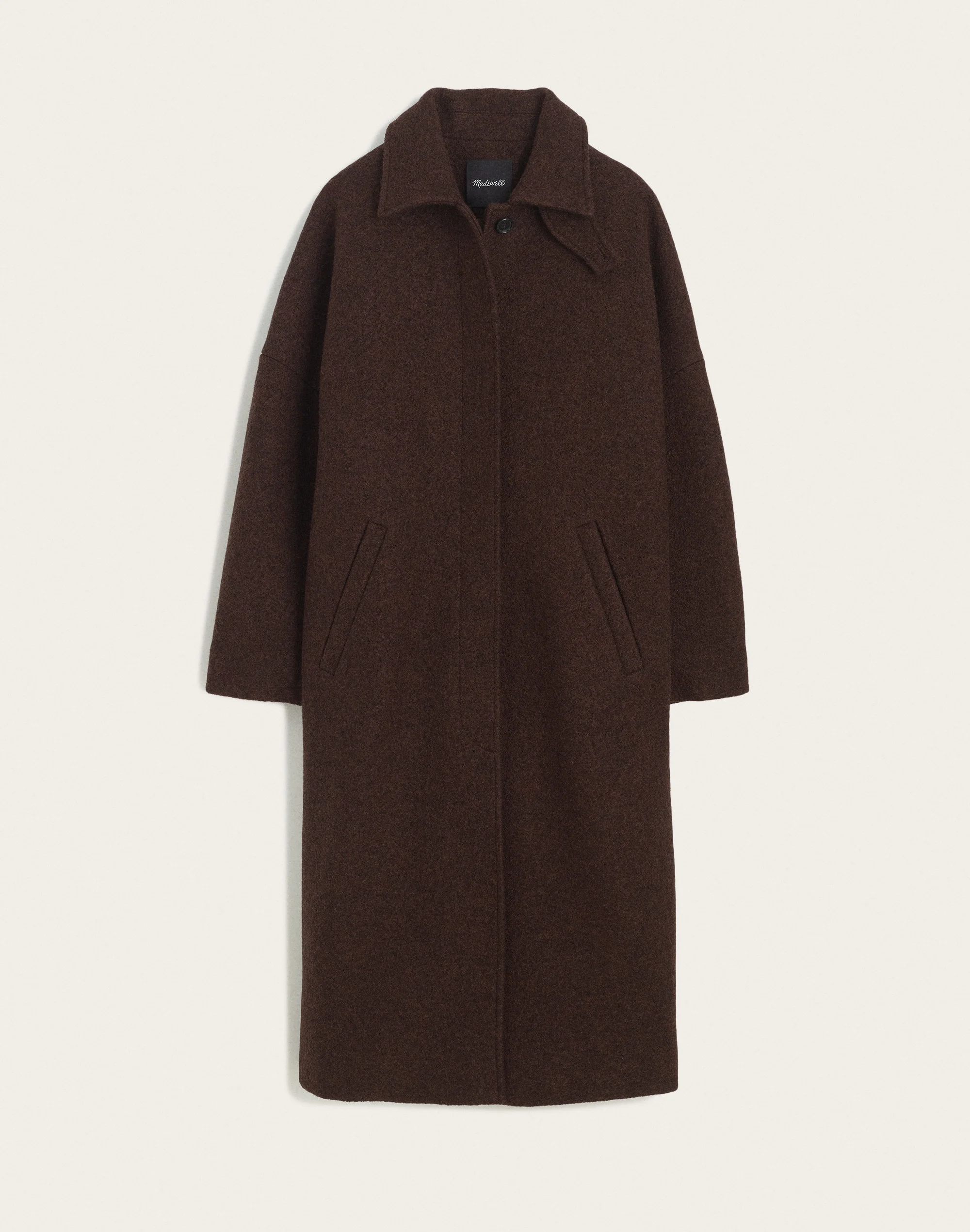 The Simone Cocoon Coat - 1