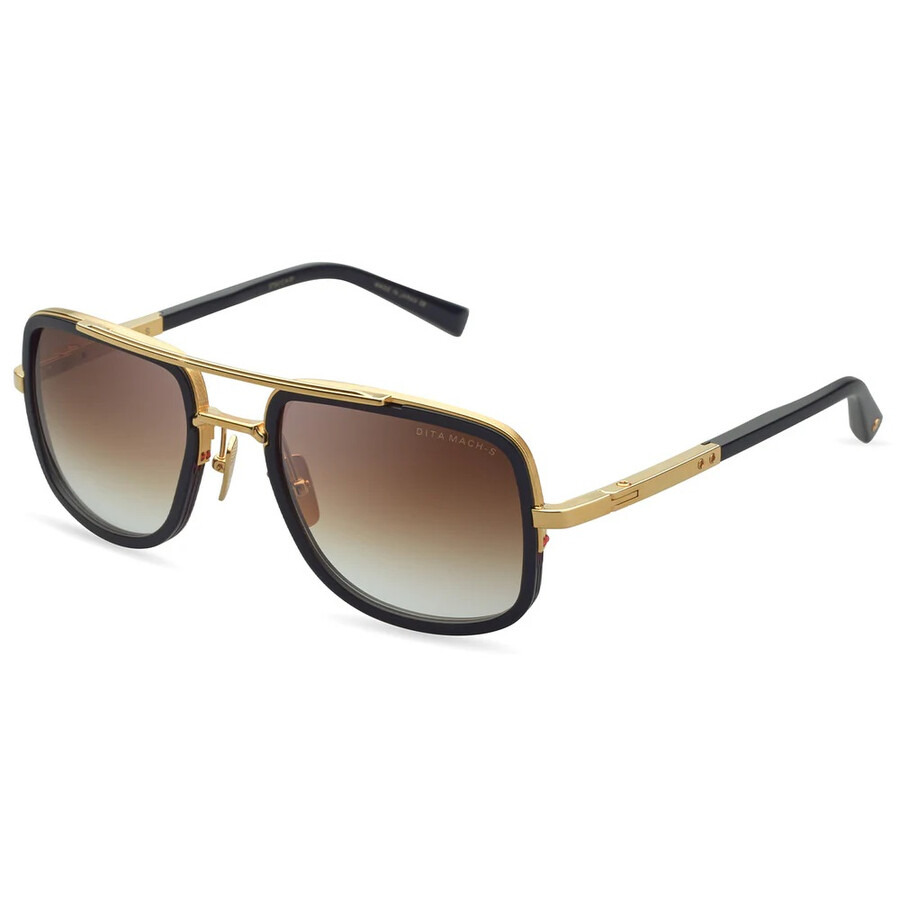 Dita MACH-S Brown Gradient Navigator Men's Sunglasses DTS412-A-01 54 - 1