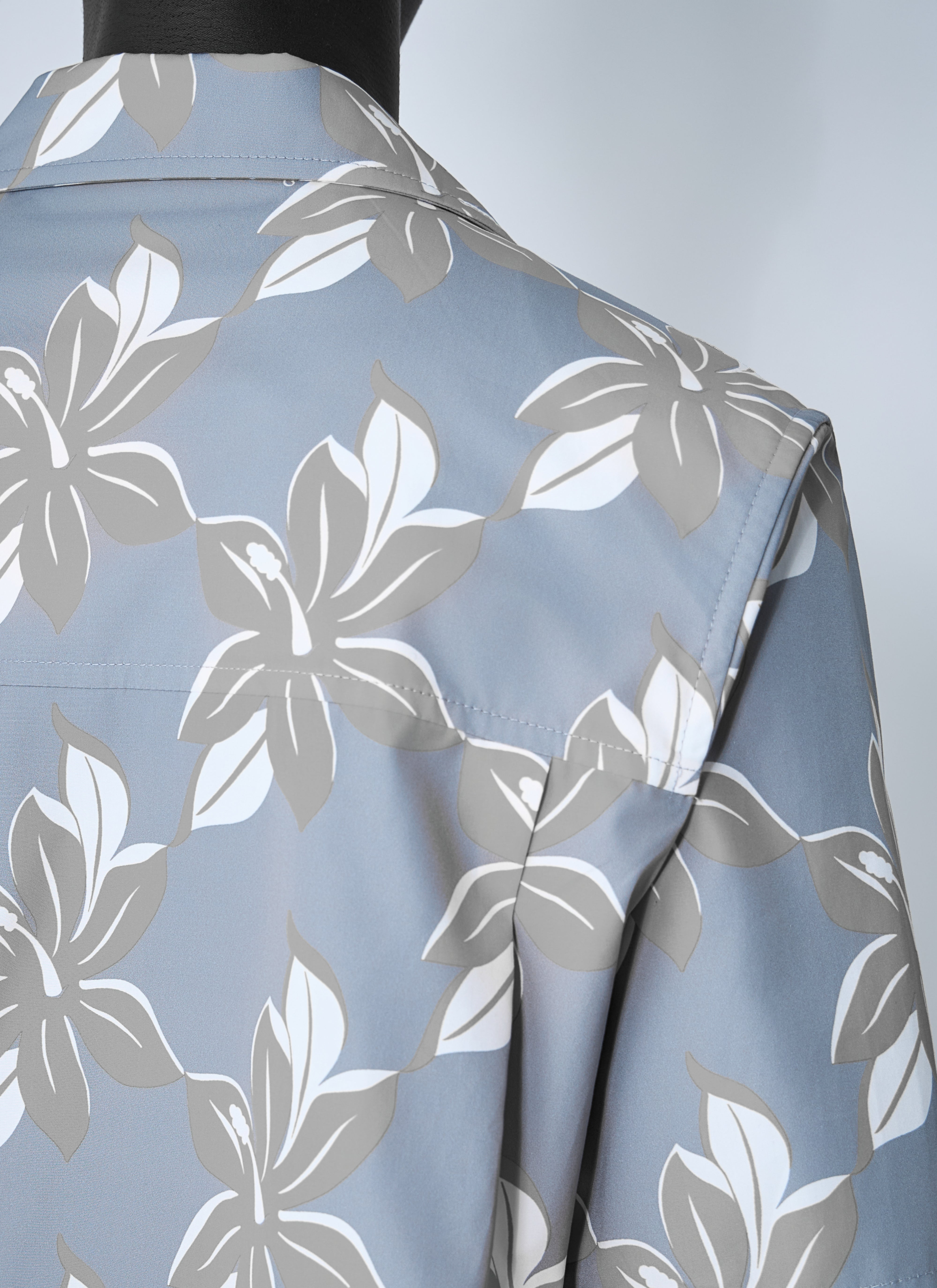 Gucci Men Printed Cotton Poplin Shirt - 6