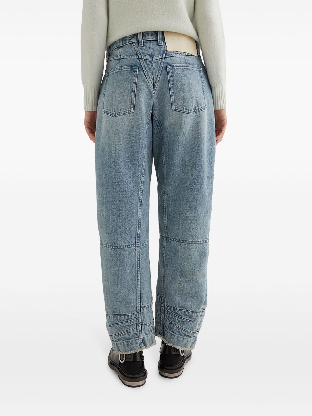 tapered-leg jeans - 4