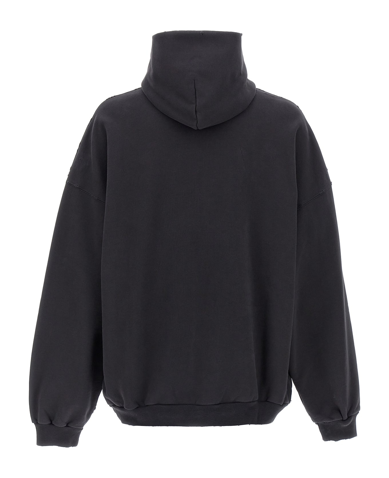 'optical' Hoodie - 4