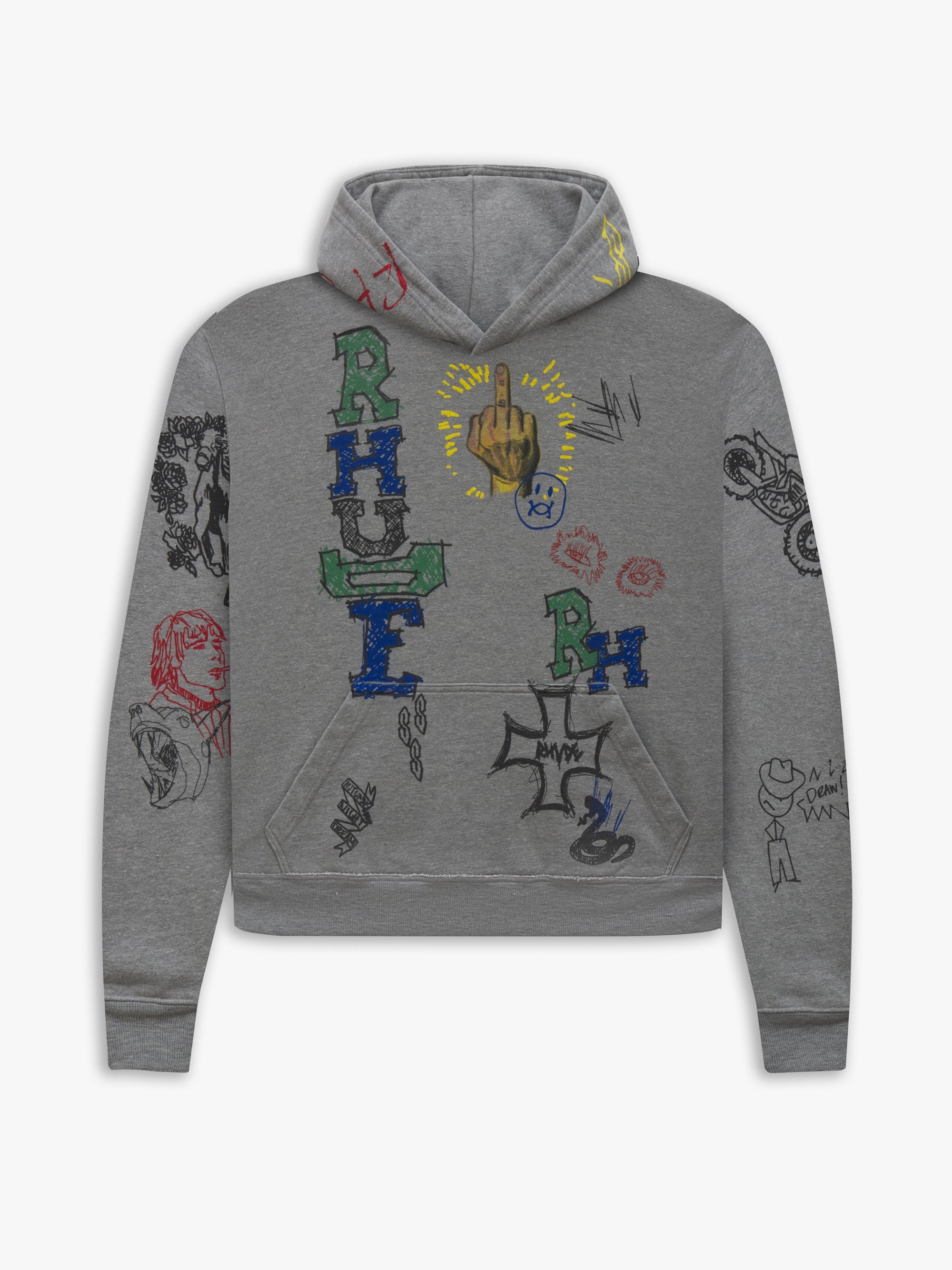DOODLE HOODIE - 1