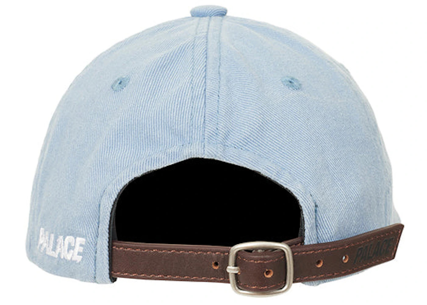 Palace Washed Twill P 6-Panel Light Blue - 3