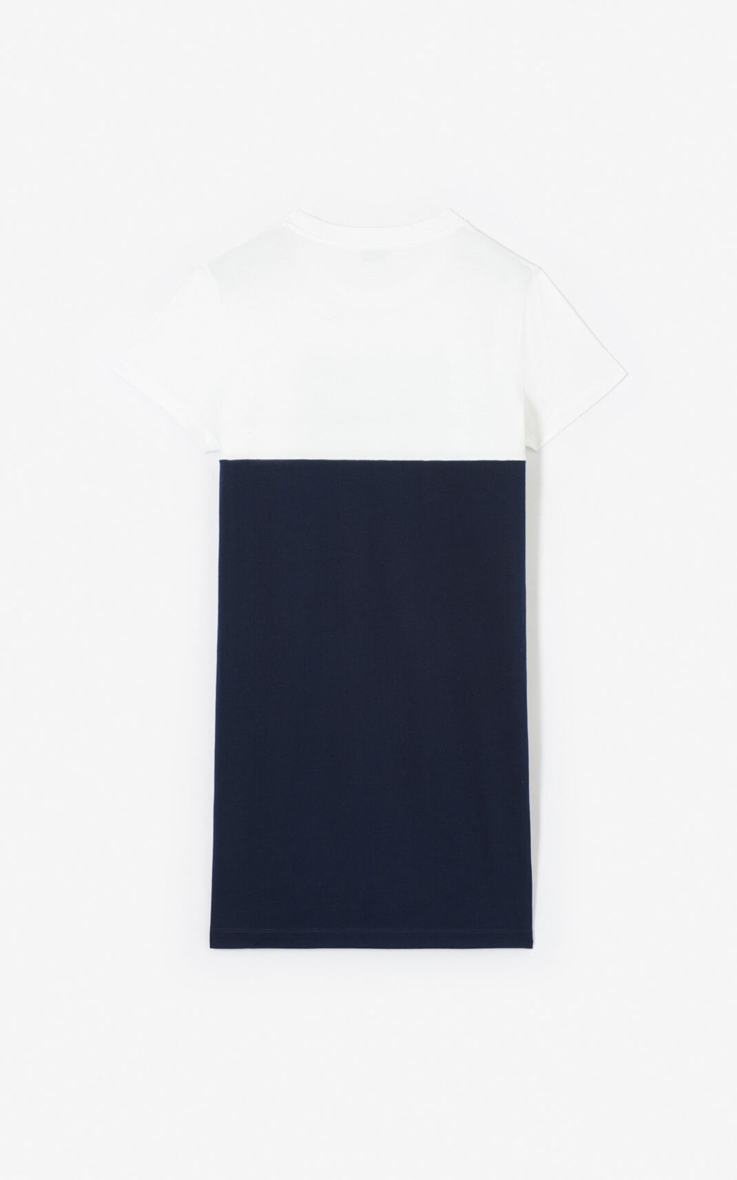 Colorblock Tiger' t-shirt dress - 6