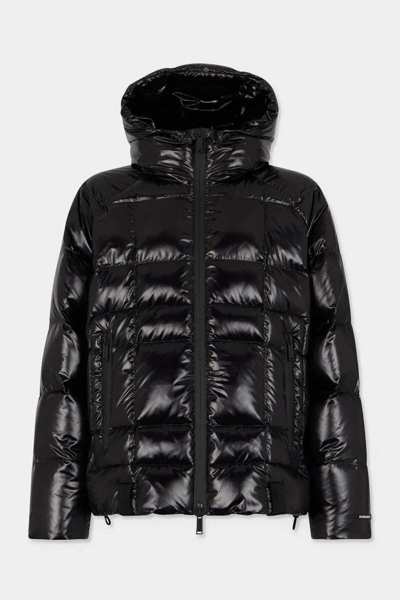 SHINY RIPSTOP DOWN JACKET - 1