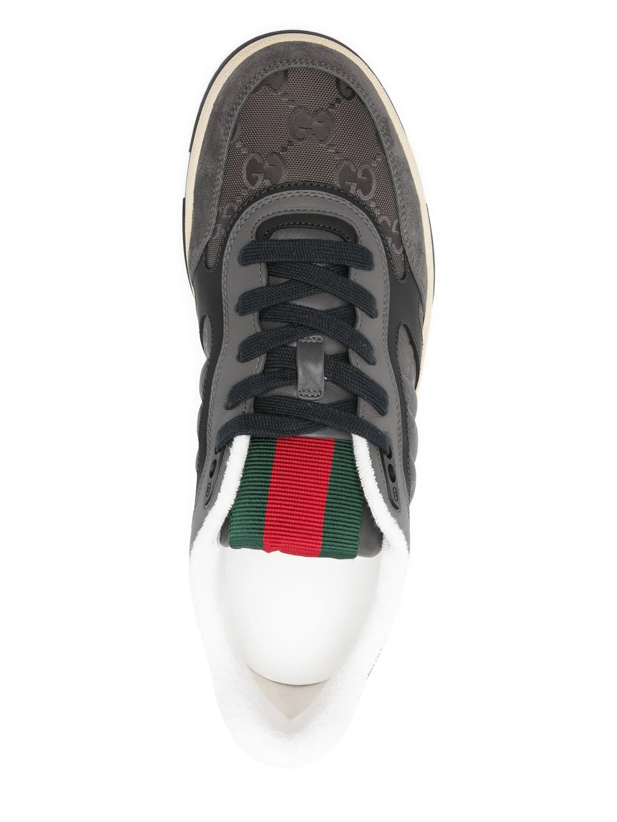 Gucci Re-Web Monogram Sneakers - 4