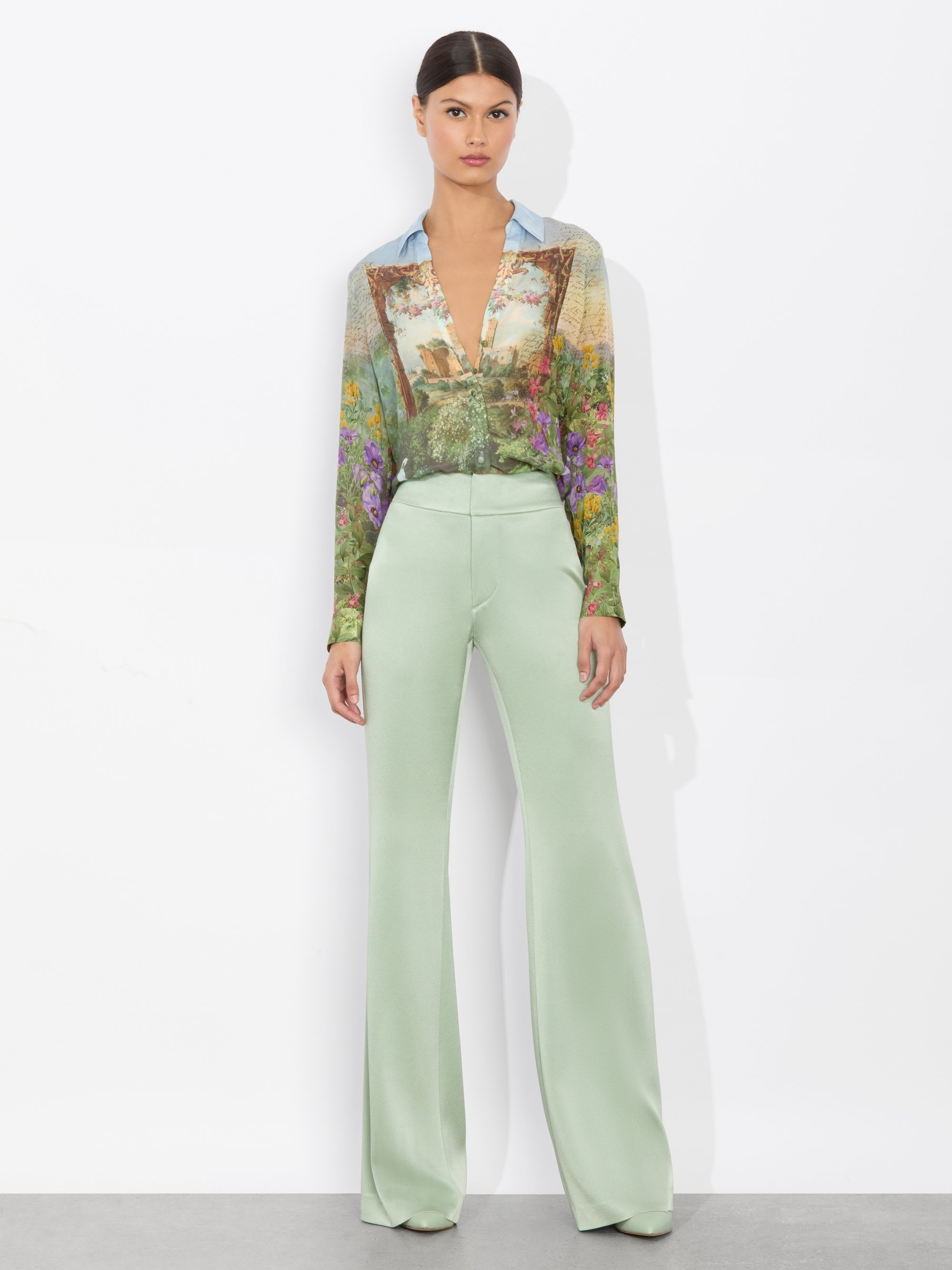 ELOISE BUTTON DOWN BLOUSE - 3