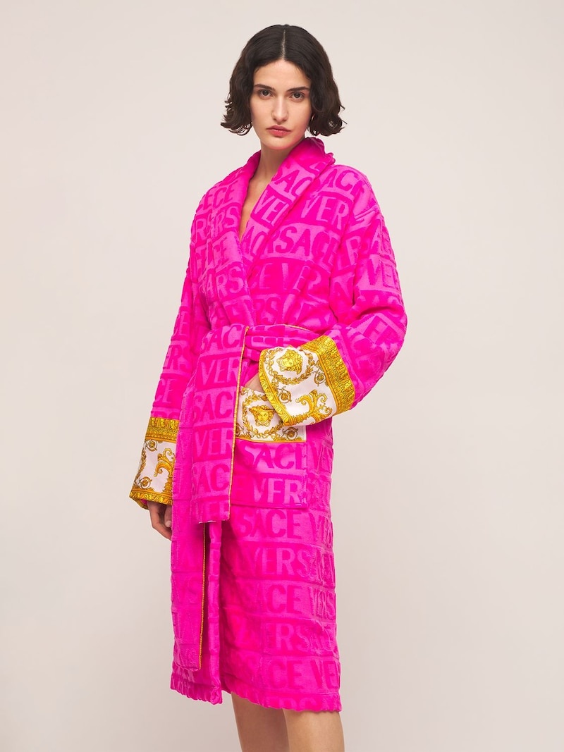 Barocco & Robe bathrobe - 4