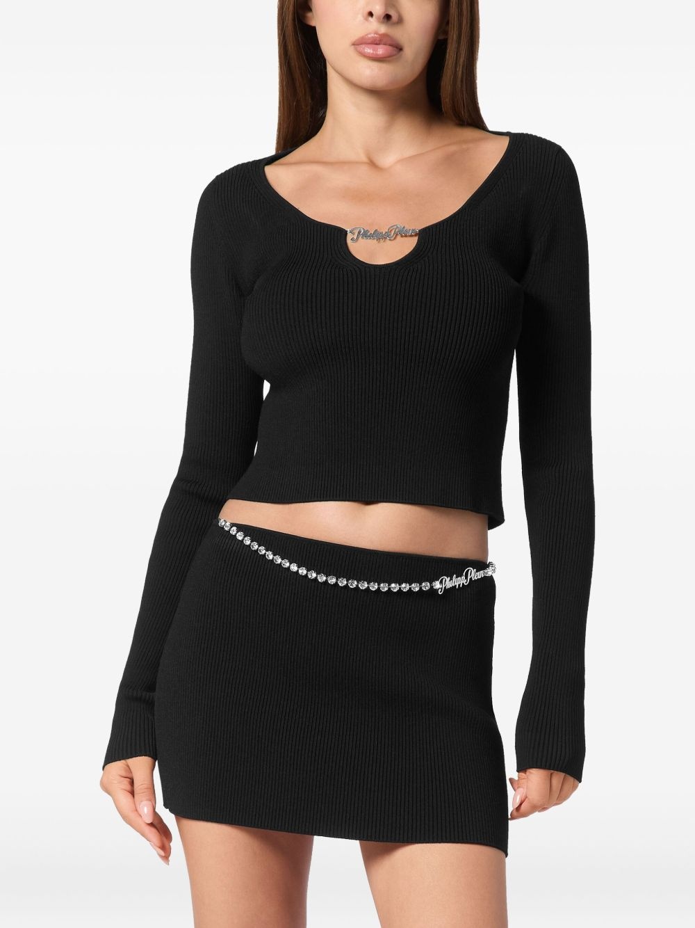 cropped top - 3