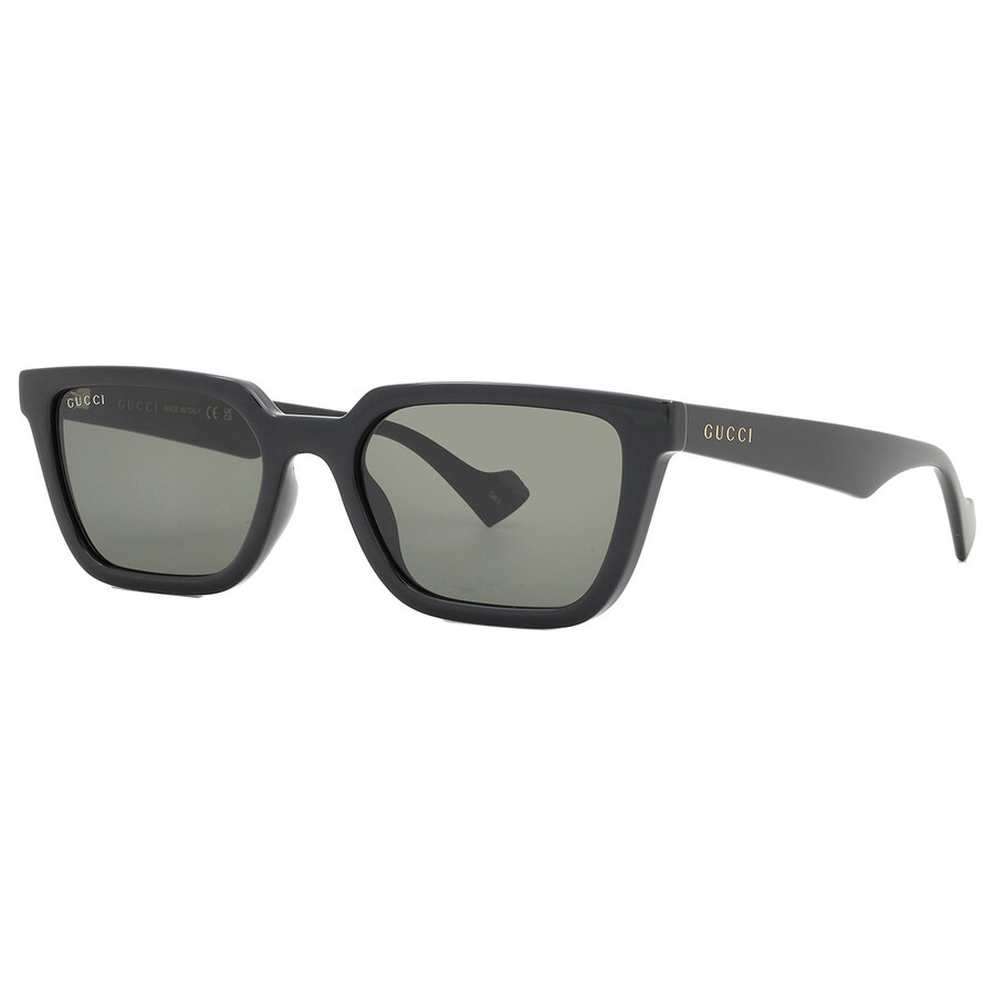 Gucci Grey Rectangular Men's Sunglasses GG1539S 001 55 - 2