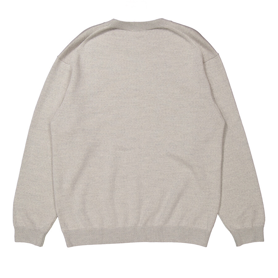 Kenzo Flower Applique Long Sleeve Sweater - 6