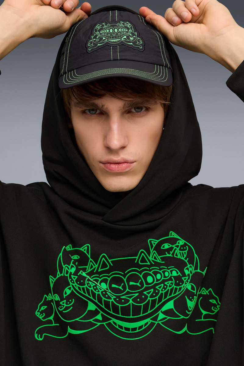 PUMA x RIPNDIP Men's Boxy Hoodie 4