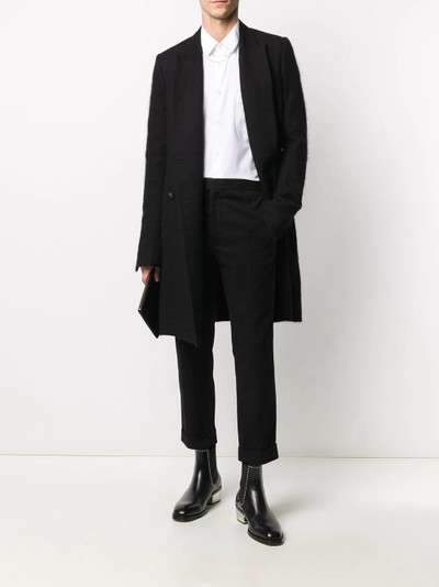 Haider Ackermann tailored cropped trousers outlook