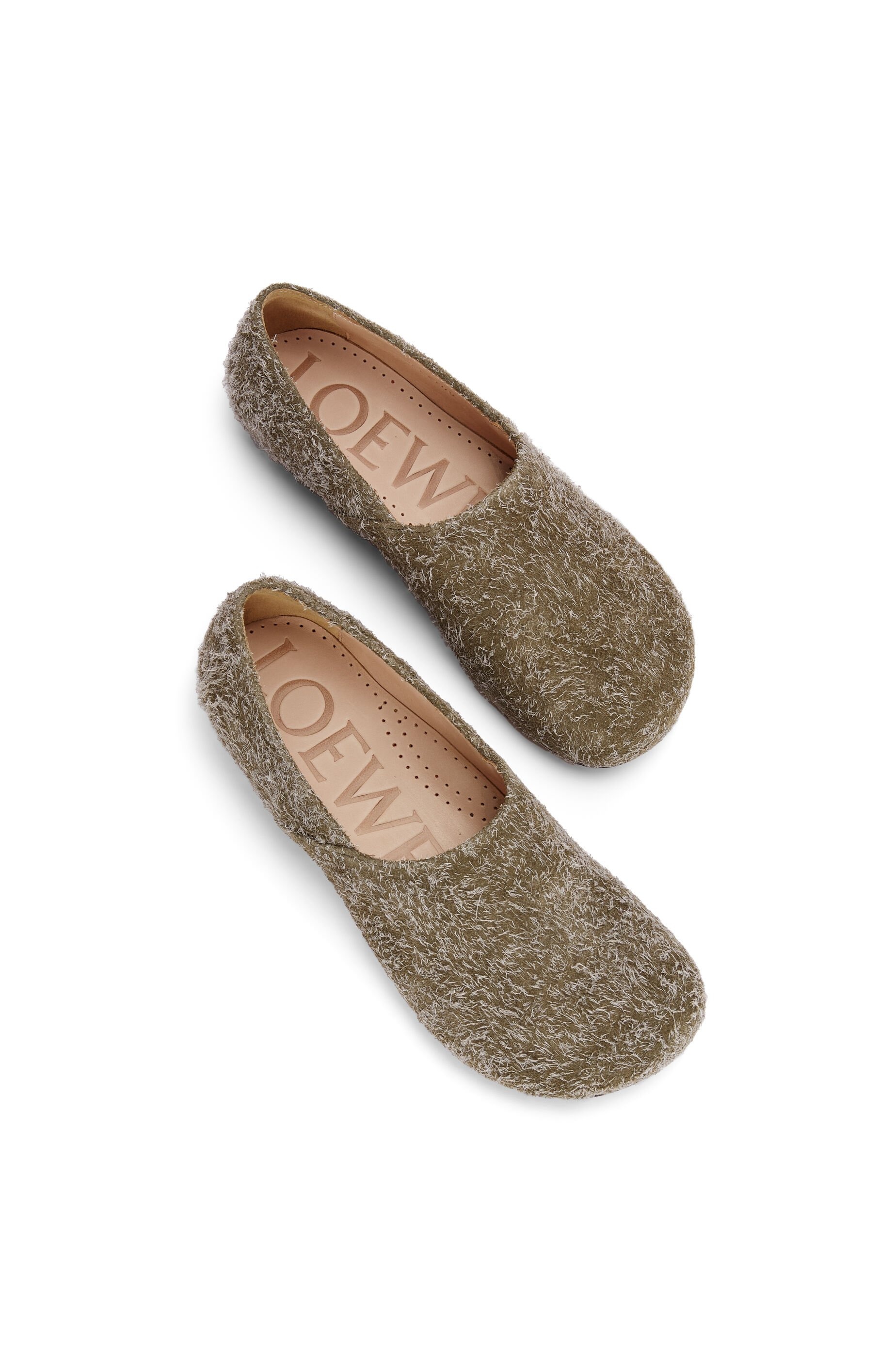 Campo slipper in brushed suede - 3