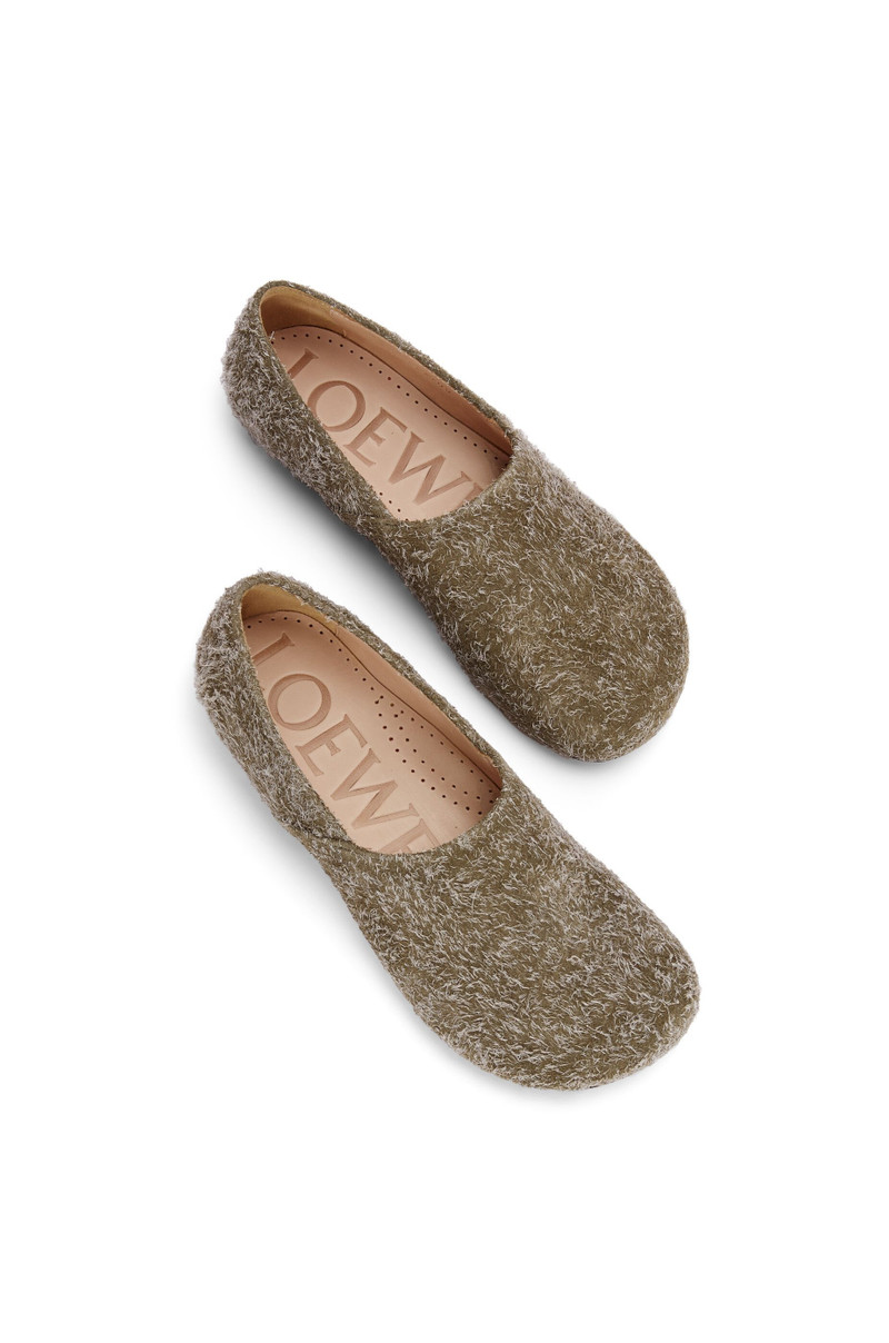 Campo slipper in brushed suede 3