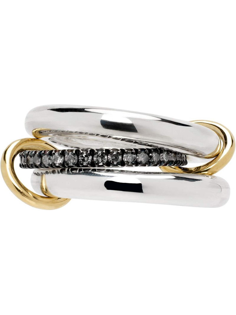 Silver Libra Gris Ring - 1