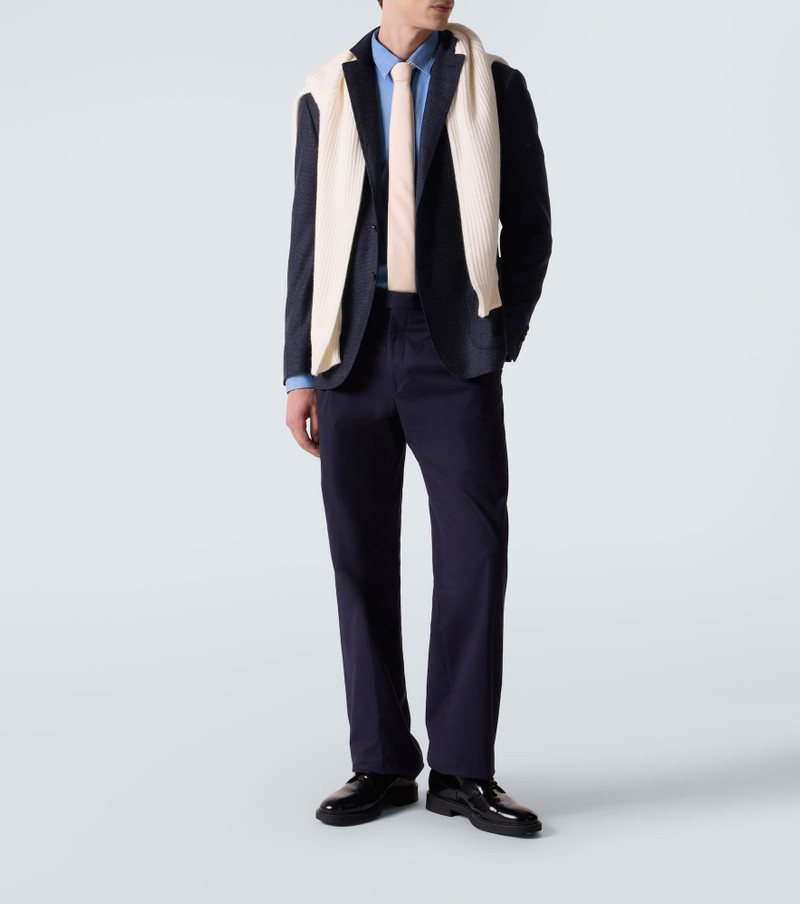Canali Kei wool blazer outlook
