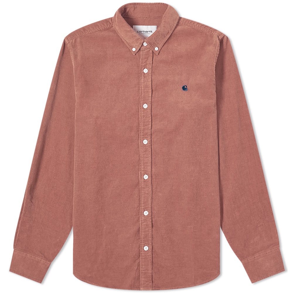 Carhartt WIP Madison Corduroy Shirt - 1