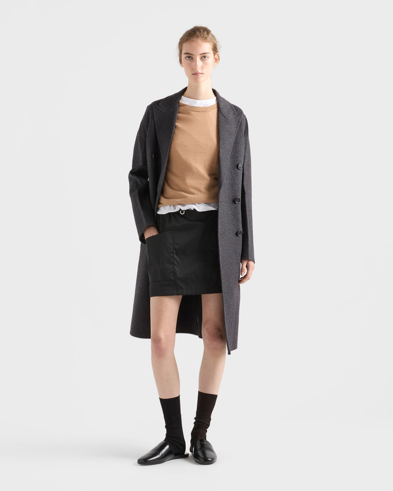 Prada Re-Nylon miniskirt outlook