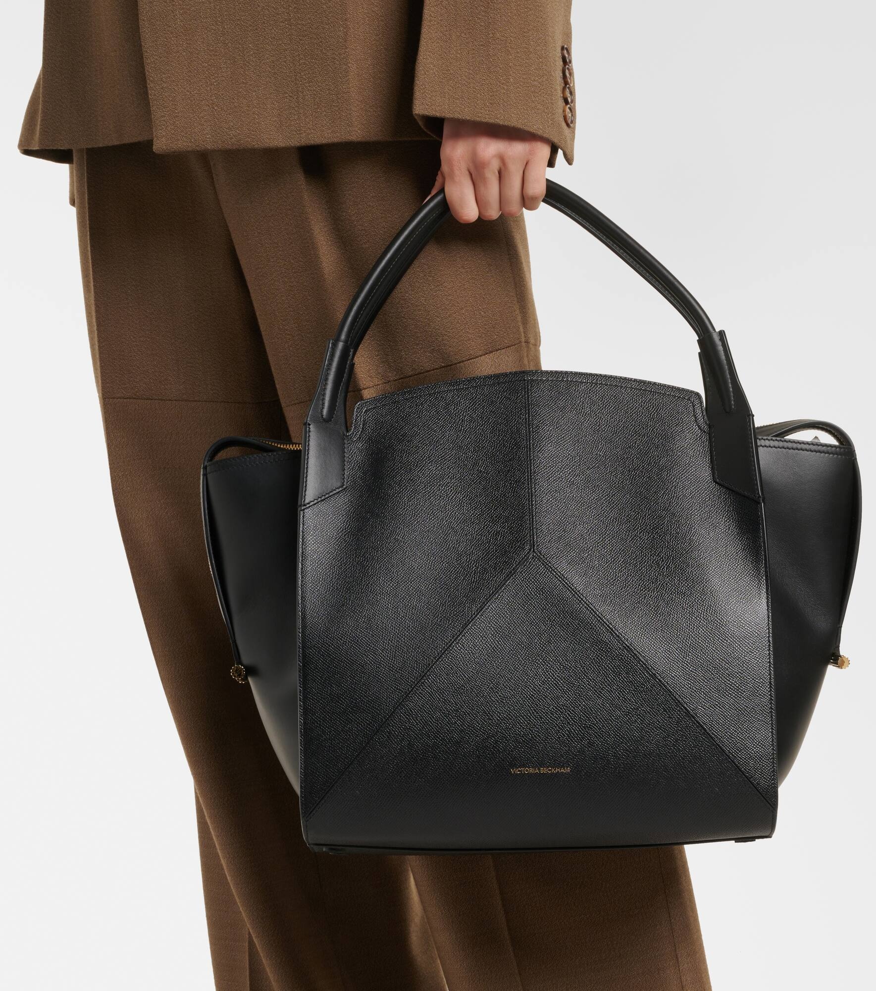 Victoria leather tote bag - 2