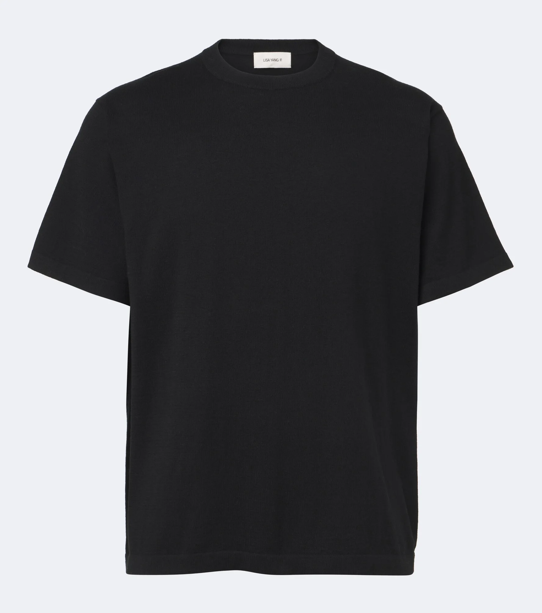 Bradley cotton and cashmere T-shirt - 1